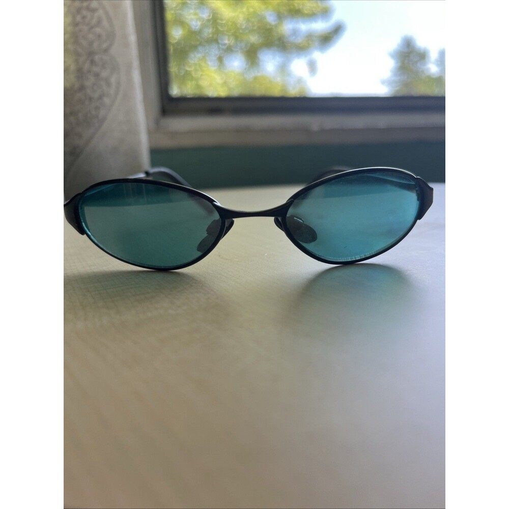 Ironkids Metro Morph IK FDR-2 Youth Sunglasses Oval Black Frames Blue Green Tint - Picture 2 of 8